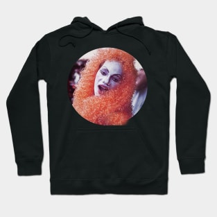 Orange drag Hoodie